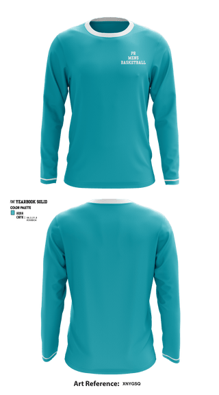 Long Sleeve Performance Shirt, PR, Men's Basketball, Teamtime, Team time, sublimation, custom sports apparel, team uniforms, spirit wear, spiritwear, sports uniforms, custom shirts, team store, custom team store, fundraiser sports, apparel fundraiser