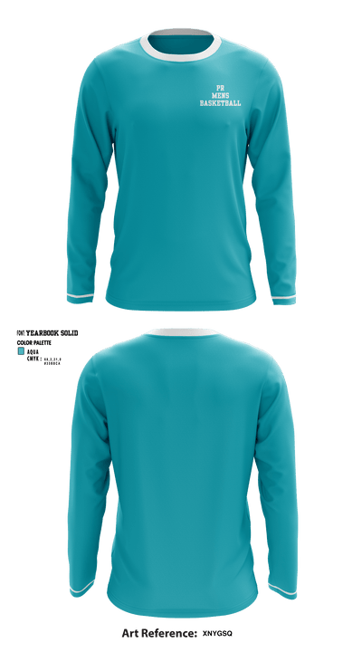 PR 95881469 Long Sleeve Performance Shirt - 1