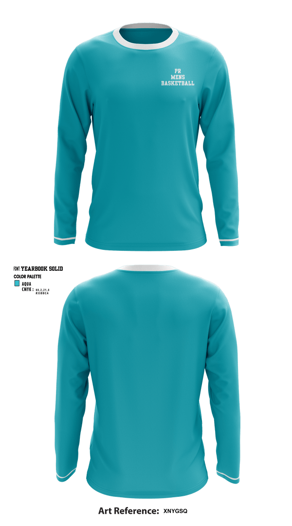 Long Sleeve Performance Shirt, PR, Men's Basketball, Teamtime, Team time, sublimation, custom sports apparel, team uniforms, spirit wear, spiritwear, sports uniforms, custom shirts, team store, custom team store, fundraiser sports, apparel fundraiser