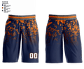 Kirkwood Cobras 92202066 Mens Basketball Shorts - 1
