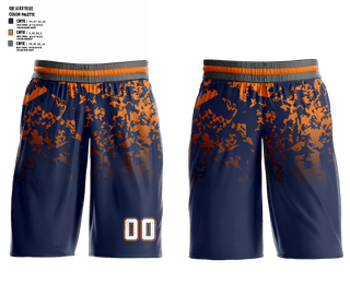Mens Basketball Shorts, Kirkwood Cobras, Men's Basketball, Teamtime, Team time, sublimation, custom sports apparel, team uniforms, spirit wear, spiritwear, sports uniforms, custom shirts, team store, custom team store, fundraiser sports, apparel fundraiser