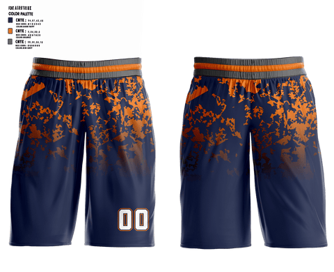 Mens Basketball Shorts, Kirkwood Cobras, Men's Basketball, Teamtime, Team time, sublimation, custom sports apparel, team uniforms, spirit wear, spiritwear, sports uniforms, custom shirts, team store, custom team store, fundraiser sports, apparel fundraiser