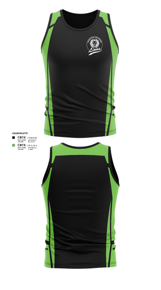 Tank Top, Charlotte lab lions, Men's Soccer, Teamtime, Team time, sublimation, custom sports apparel, team uniforms, spirit wear, spiritwear, sports uniforms, custom shirts, team store, custom team store, fundraiser sports, apparel fundraiser