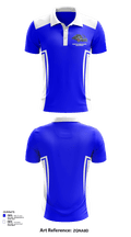Forsyth High School Volleyball 13165035 Short Sleeve Performance Polo - 81