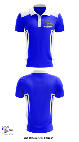 Short Sleeve Performance Polo, Forsyth High School Volleyball, Women's Volleyball, Teamtime, Team time, sublimation, custom sports apparel, team uniforms, spirit wear, spiritwear, sports uniforms, custom shirts, team store, custom team store, fundraiser sports, apparel fundraiser