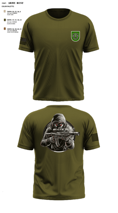 10 SFG 817966 Short Sleeve Performance Shirt - 2