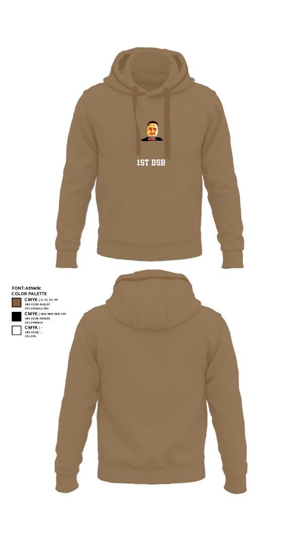Hoodie, 1st DSB, Marines, Teamtime, Team time, sublimation, custom sports apparel, team uniforms, spirit wear, spiritwear, sports uniforms, custom shirts, team store, custom team store, fundraiser sports, apparel fundraiser