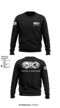 Fox FSC, 1-319 AFAR 20703276 Crew Neck Sweatshirt - 20