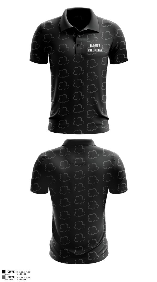 Short Sleeve Performance Polo, Jaden’s palomitas, , Teamtime, Team time, sublimation, custom sports apparel, team uniforms, spirit wear, spiritwear, sports uniforms, custom shirts, team store, custom team store, fundraiser sports, apparel fundraiser