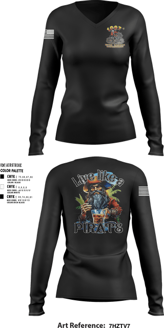 Women's Long Sleeve Vneck Shirt, 1097 th, Army, Teamtime, Team time, sublimation, custom sports apparel, team uniforms, spirit wear, spiritwear, sports uniforms, custom shirts, team store, custom team store, fundraiser sports, apparel fundraiser
