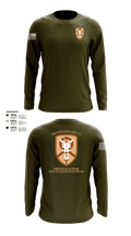 1st Platoon, 423 TC 69151656 Long Sleeve Performance Shirt - 2