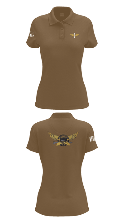 Investigator 95146404 Women's Short Sleeve Performance Polo  - 15