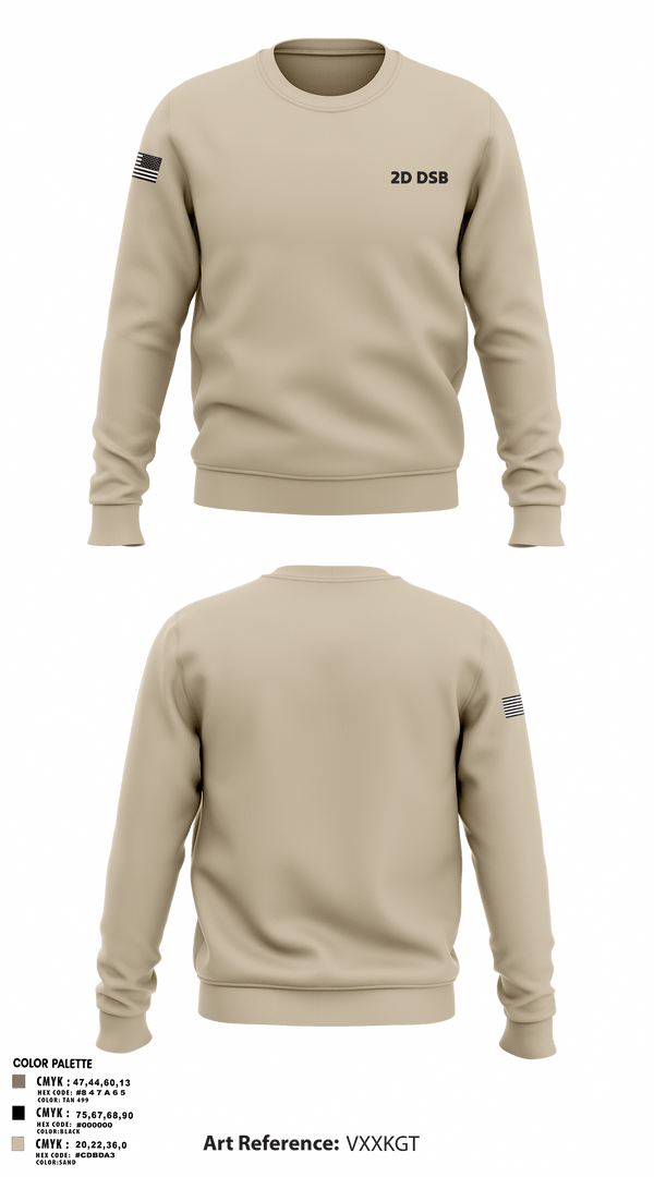 Crew Neck Sweatshirt, 2D DSB, Marines, Teamtime, Team time, sublimation, custom sports apparel, team uniforms, spirit wear, spiritwear, sports uniforms, custom shirts, team store, custom team store, fundraiser sports, apparel fundraiser