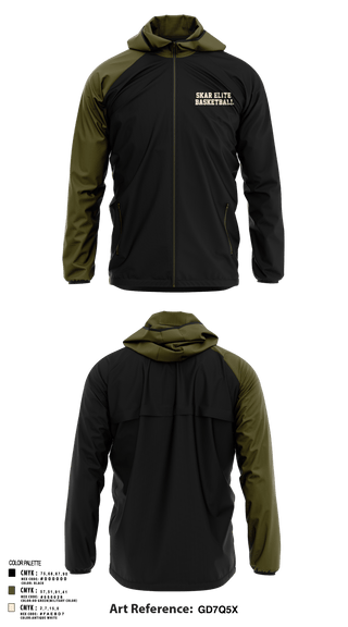 Windbreaker, skar elite, Men's Basketball, Teamtime, Team time, sublimation, custom sports apparel, team uniforms, spirit wear, spiritwear, sports uniforms, custom shirts, team store, custom team store, fundraiser sports, apparel fundraiser