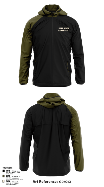 skar elite 43489931 Windbreaker - 1