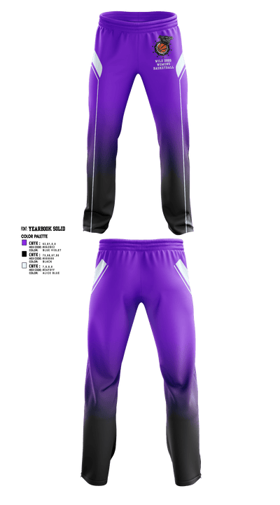 wild dogs 3725520 Sweatpants - 1