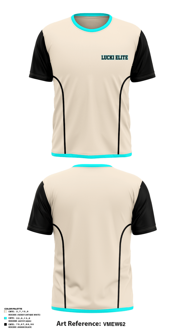 Short Sleeve Performance Shirt, Lucki Elite, Men's Basketball, Teamtime, Team time, sublimation, custom sports apparel, team uniforms, spirit wear, spiritwear, sports uniforms, custom shirts, team store, custom team store, fundraiser sports, apparel fundraiser