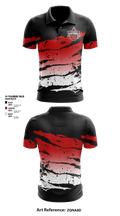 Springfield nightmares 58253168 Short Sleeve Performance Polo - 1