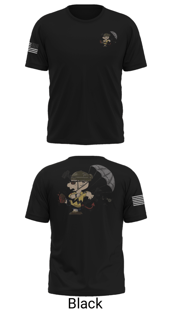Old School Cotton Feel Shirt, 1-508th PIR, Army, Teamtime, Team time, sublimation, custom sports apparel, team uniforms, spirit wear, spiritwear, sports uniforms, custom shirts, team store, custom team store, fundraiser sports, apparel fundraiser