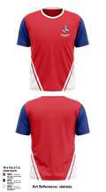 Boston Patriots Football & Cheerleading 37651990 Short Sleeve Performance Shirt - 1