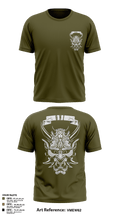 2ND PLATOON ONI 37360870 Old School Cotton Feel Shirt - 4
