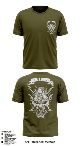 Old School Cotton Feel Shirt, 2ND PLATOON ONI, Army, Teamtime, Team time, sublimation, custom sports apparel, team uniforms, spirit wear, spiritwear, sports uniforms, custom shirts, team store, custom team store, fundraiser sports, apparel fundraiser