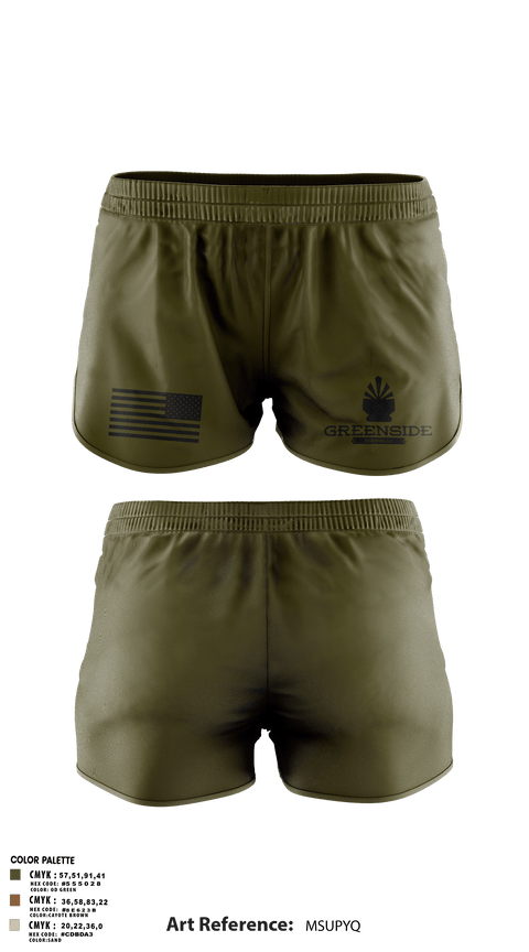 Ranger Panties, Greenside, , Teamtime, Team time, sublimation, custom sports apparel, team uniforms, spirit wear, spiritwear, sports uniforms, custom shirts, team store, custom team store, fundraiser sports, apparel fundraiser