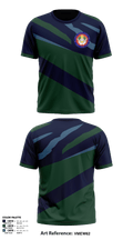 Chang National 91529083 Short Sleeve Performance Shirt - 1