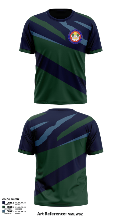Chang National 91529083 Short Sleeve Performance Shirt - 1
