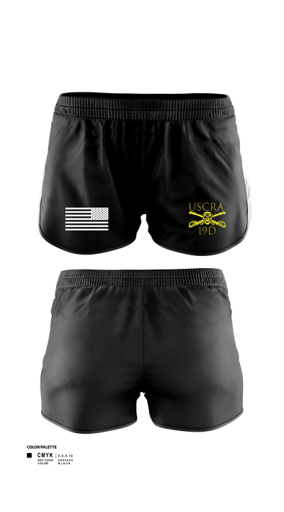 US Cavalry Riders 76444947 Women's Shorts - 1
