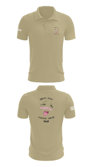 Short Sleeve Performance Polo, 380th HVAC, , Teamtime, Team time, sublimation, custom sports apparel, team uniforms, spirit wear, spiritwear, sports uniforms, custom shirts, team store, custom team store, fundraiser sports, apparel fundraiser