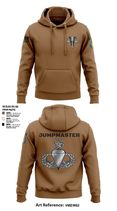 Army Paratroopers Brand 37427971 Hoodie - 2