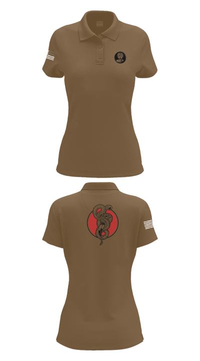 Red Warriors 36631252 Women's Short Sleeve Performance Polo  - 15