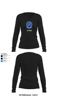 83 NOS 72019840 Women's Long Sleeve V-neck Shirt - 22