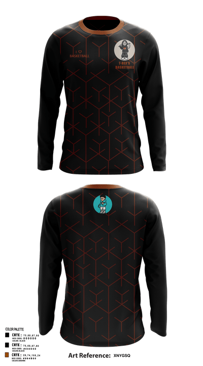T-Rex’s 76843141 Long Sleeve Performance Shirt - 1