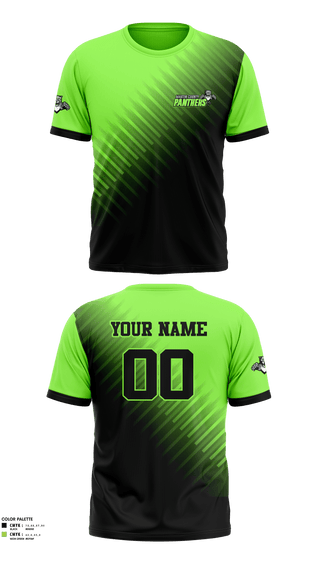 Short Sleeve Performance Shirt, Martin County Panthers Football And Cheer, Football, Teamtime, Team time, sublimation, custom sports apparel, team uniforms, spirit wear, spiritwear, sports uniforms, custom shirts, team store, custom team store, fundraiser sports, apparel fundraiser