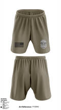 24th MP DET CID 97764501 Athletic Shorts With Pockets - 1