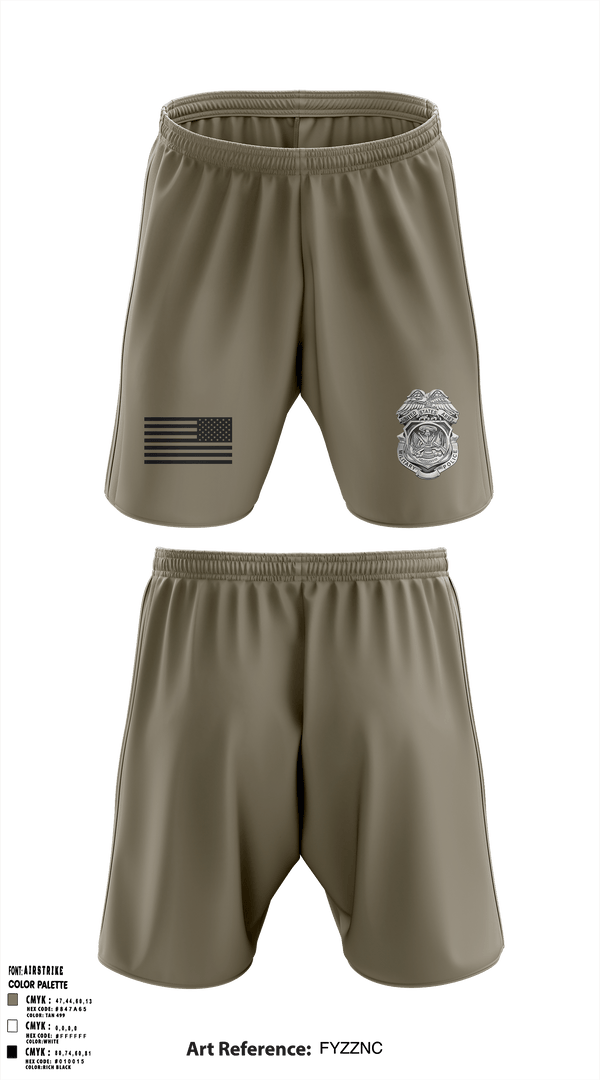 Athletic Shorts With Pockets, 24th MP DET CID, Army, Teamtime, Team time, sublimation, custom sports apparel, team uniforms, spirit wear, spiritwear, sports uniforms, custom shirts, team store, custom team store, fundraiser sports, apparel fundraiser