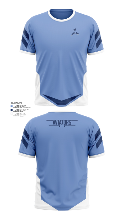 Winfree Bryant Short Sleeve Performance Shirt - 21