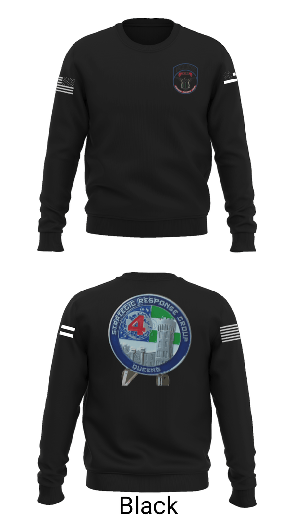 Crew Neck Sweatshirt, SRG 4, Police, Teamtime, Team time, sublimation, custom sports apparel, team uniforms, spirit wear, spiritwear, sports uniforms, custom shirts, team store, custom team store, fundraiser sports, apparel fundraiser