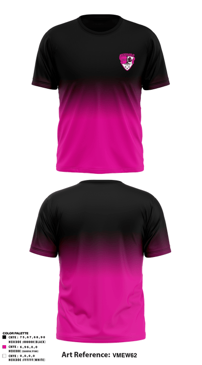 Pinnacle FC 32558405 Short Sleeve Performance Shirt - 3