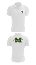McBain High School Volleyball 93247142 Short Sleeve Performance Polo - 9