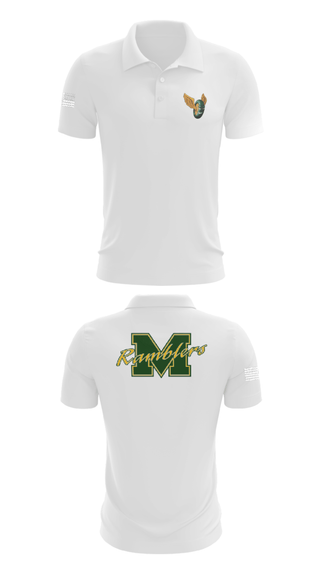 Short Sleeve Performance Polo, McBain High School Volleyball, Women's Volleyball, Teamtime, Team time, sublimation, custom sports apparel, team uniforms, spirit wear, spiritwear, sports uniforms, custom shirts, team store, custom team store, fundraiser sports, apparel fundraiser