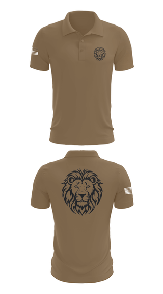 Short Sleeve Performance Polo, 382 SRT, Army, Teamtime, Team time, sublimation, custom sports apparel, team uniforms, spirit wear, spiritwear, sports uniforms, custom shirts, team store, custom team store, fundraiser sports, apparel fundraiser
