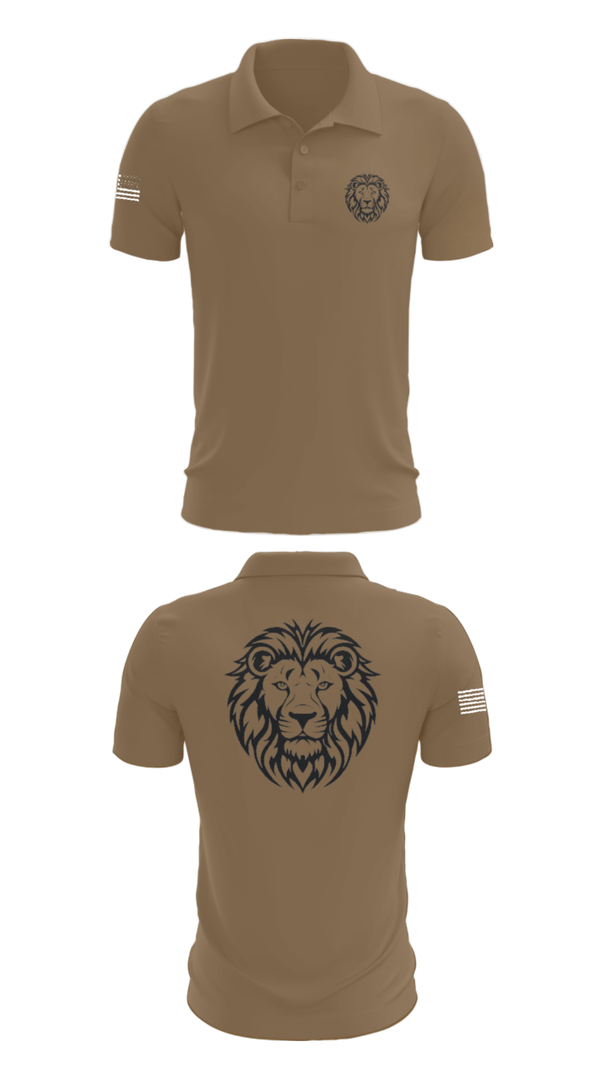 Short Sleeve Performance Polo, 382 SRT, Army, Teamtime, Team time, sublimation, custom sports apparel, team uniforms, spirit wear, spiritwear, sports uniforms, custom shirts, team store, custom team store, fundraiser sports, apparel fundraiser