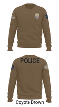 Miami Police Department 88232990 Crew Neck Sweatshirt - 5
