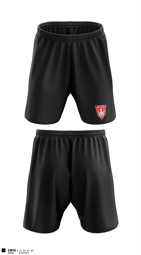 Athletic Shorts With Pockets, Sentinels, Air Force, Teamtime, Team time, sublimation, custom sports apparel, team uniforms, spirit wear, spiritwear, sports uniforms, custom shirts, team store, custom team store, fundraiser sports, apparel fundraiser