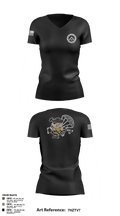 3rd Platoon, CCo, 1-508th PIR 77513198 Women's Short Sleeve Performance Polo  - 10