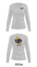 California High School Volleyball 15449985 Women's Long Sleeve V-neck Shirt - 16