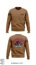 C Co. 2-210 Aviation Regiment (Structures) 22020258 Crew Neck Sweatshirt - 2